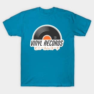 Vinyl Records T-Shirt